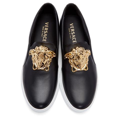 versace prom shoes|versace black leather shoes.